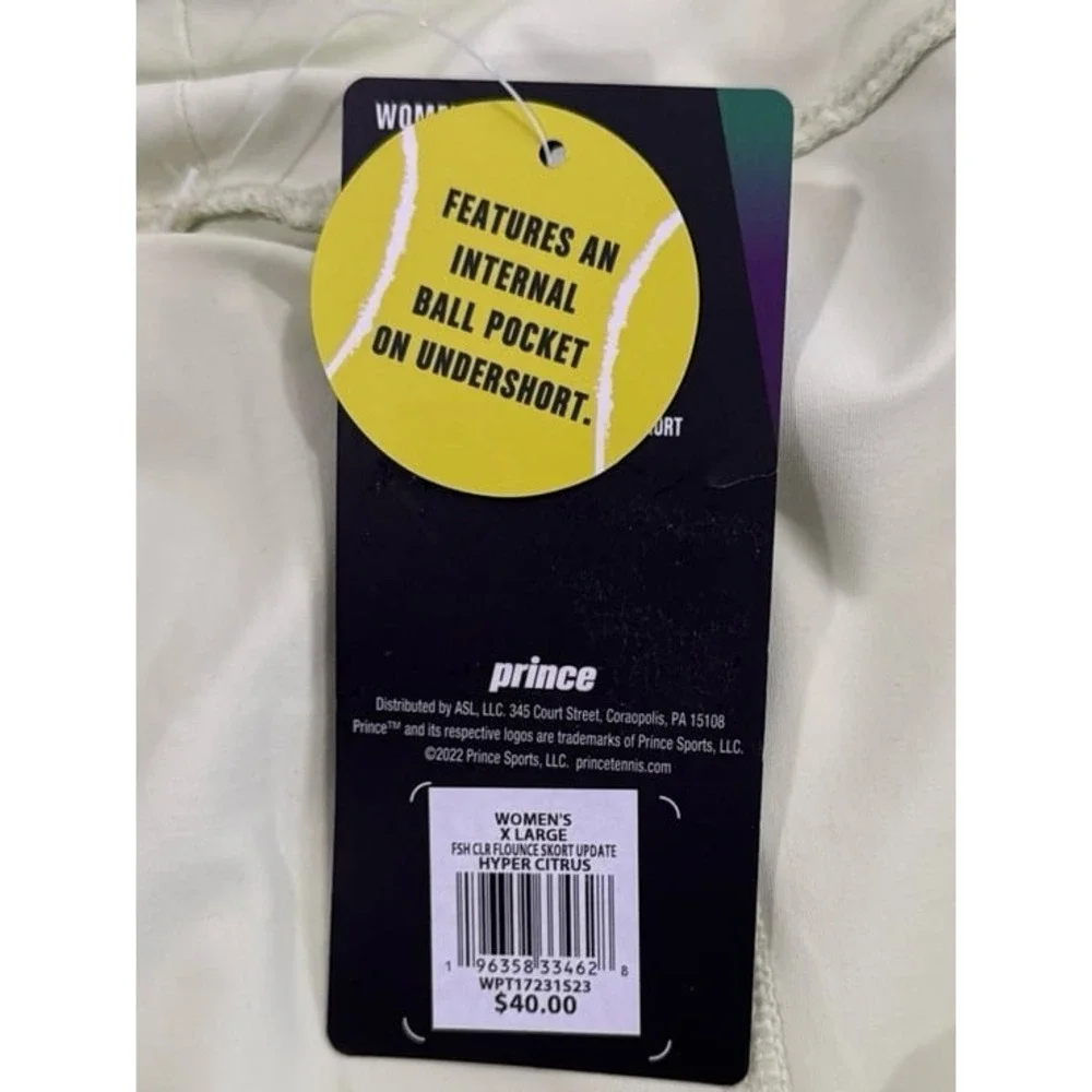 Prince Skort‎ - Women's XL